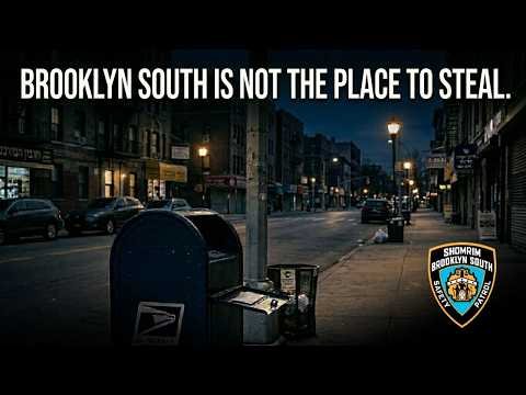 BP Shomrim Presents: Brooklyn South Is Not the Place to Steal