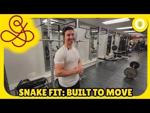 Snake Fit – Built to Move