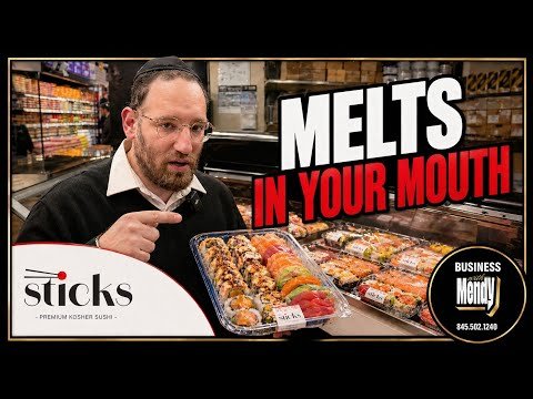 The Art of Kosher Sushi – Crafted to Melt in Your Mouth | Business With Mendy