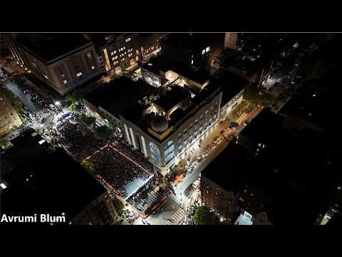 Lag B’omer Hadlaka 2026 – Bobov-45 – 14th Ave in Boro Park