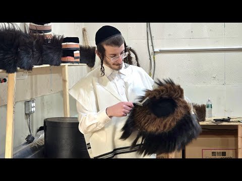 Behind the Scenes at Klein’s Shtreimalech Headquarters — Their New Williamsburg Location