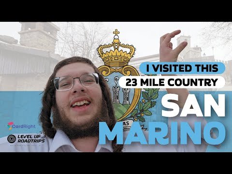 The 23 Mile Country Italy Could Swallow Overnight | Yiddish
