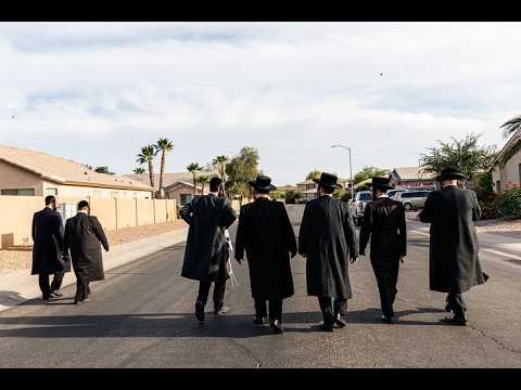 Satmar Group Visits Casa Grande Arizona | סאטמארער קבוצה באזוכט קאסא גראנדע