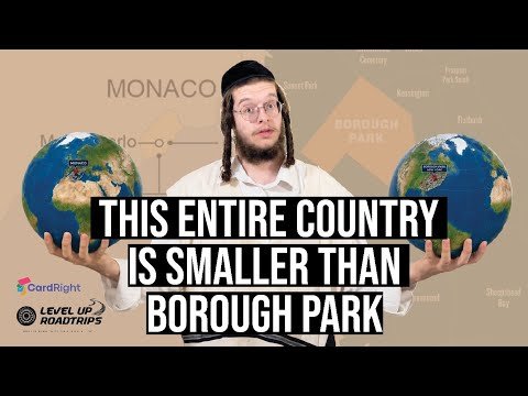 This Entire Country Is Smaller Than Borough Park | Yiddish