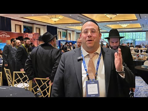 Exclusive Footage From the Yeshiva Summit Expo With Avi Schnall, Presented by Agudath Israel
