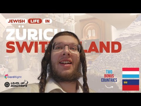 Jewish Life in Zurich & Europe’s Smallest Countries | Yiddish