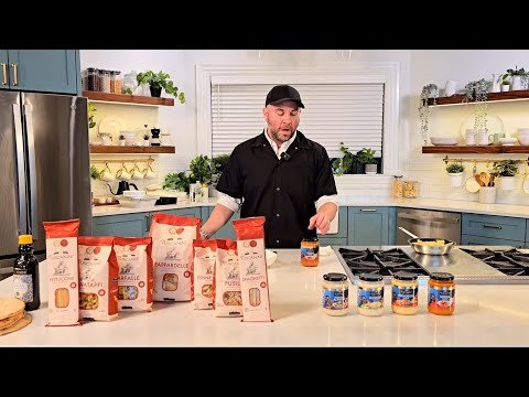 Introducing Tuscanini’s Newest Dairy Pasta Sauces With Chef Jack at the Kosher.com Studio