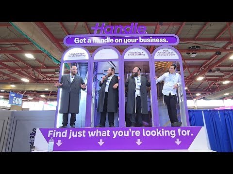 At the Satmark Expo — I Must Say, It’s Been Quite an Interesting Show!