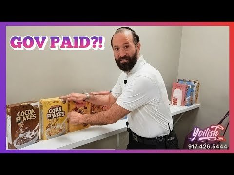 Is This a Brand New Government Food Program?!