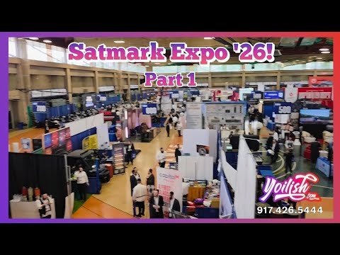 Yoilish on the Floor! Inside the Massive Satmark Business Expo (part 1)