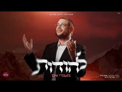 מענדי וויס – להודות | Mendi Weiss – Lehodot