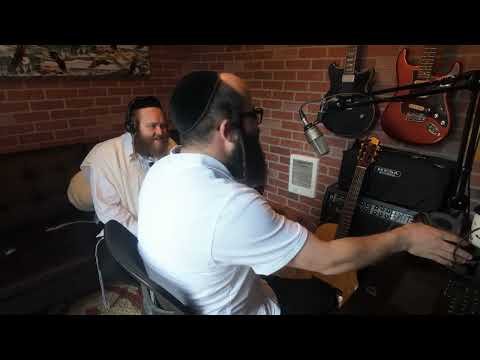Nachman Dreyer Making Music for Yolish Shabbos Cooking Videos