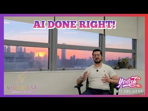 AI Secrets for Real Business: Yoilish & Shaya on Chatgpt, Claude & Gemini for Maximum Results!