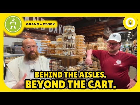 Behind the Aisles. Beyond the Cart.