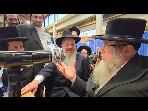 Toraso B’umnaso: How It Started | R’ Itche Rosenbaum & Hagaon R’ Meir Tzvi Zwiebel at the Satmark Expo