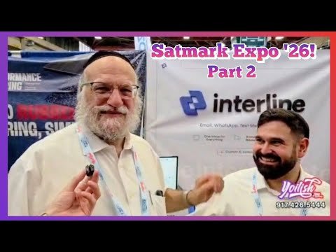 What You Missed at Satmark ’26! Yoilish on the Floor (part 2)