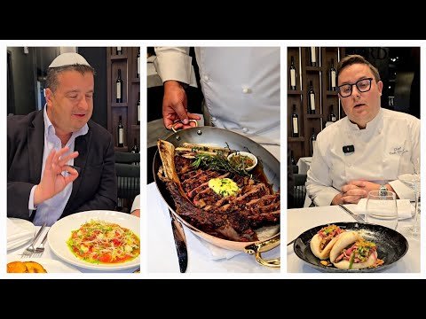 Food Review in Bordeaux With Ilan Kornblum