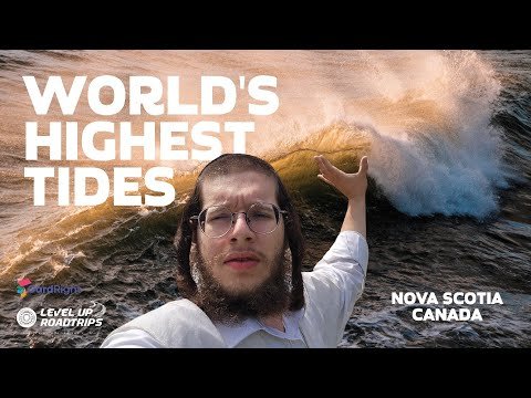 The Highest Tides on Earth – Burntcoat Head Park | Yiddish
