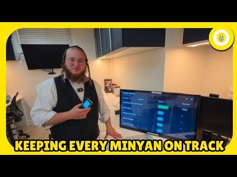 Keeping Every Minyan on Track – Minyan Status