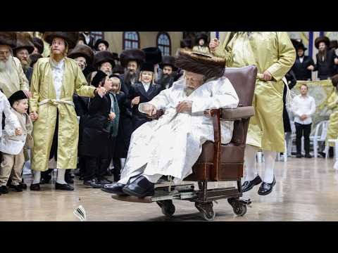 שמחת בית תולדות אברהם יצחק – מאור החיים | Zanvil Weinberger at Toldos Avraham Yitzchuk Wedding