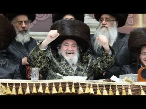 מעמד לציון ‘חצי יובל שנים’ ושבע ברכות ויז’ניץ אלעד | Viznitz Elad 25th Anniversary, Sheva Brachos