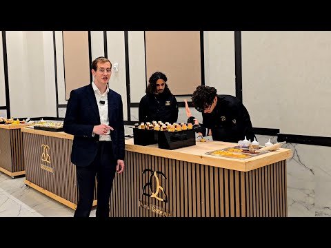 Watch This Pastry Chef Create Desserts Live at Your Simcha – David Gateau