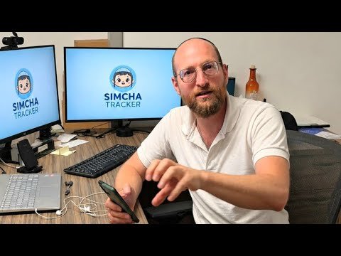 Never Miss a Simcha Again! Track Every Event, Upload & Share Your Simcha With the Simcha Tracker App