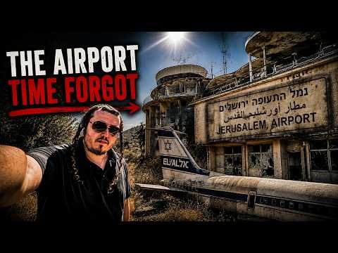Inside Jerusalem’s Abandoned Airport | בתוך שדה התעופה הנטוש של ירושלים