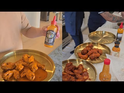 Who’s in for the Spicy Wing Challenge? 🌶️ Who Can Handle the Hottest Spicy Wings?