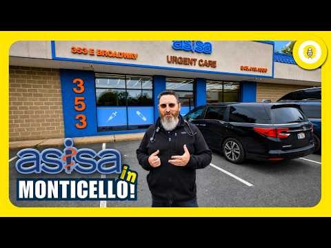Asisa Urgent Care, in Monticello!