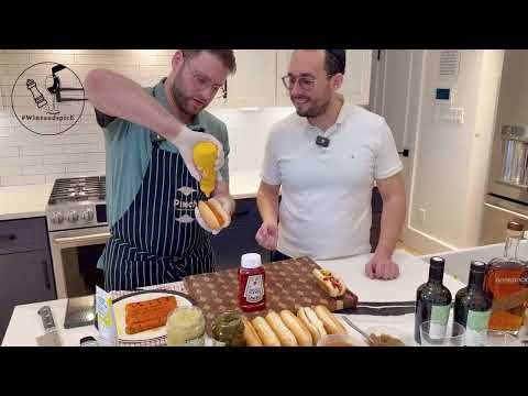 #wineandspice: Carrot Dogs & Smoked Bourbon for the Nine Days