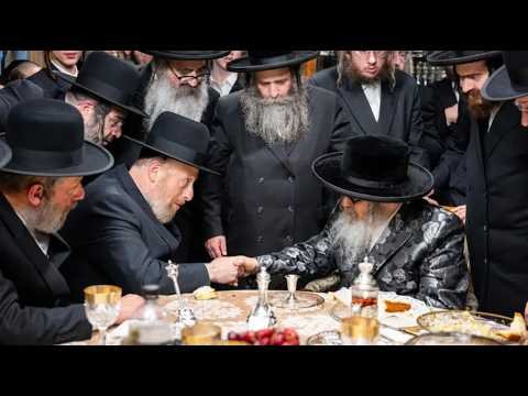 האדמו”ר מסאטמאר בלחיים בבית יודא גאלדבערגער | Yiddy Goldberger Donates 10 Million for Satmar School