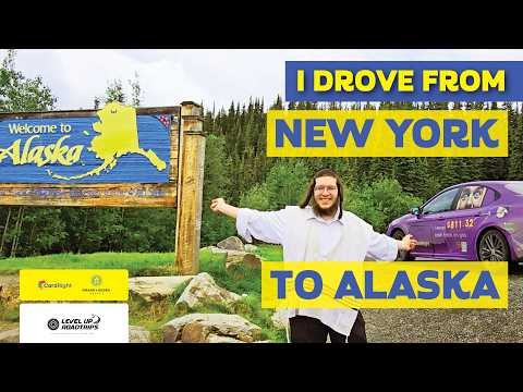 I Finally Made That Scary Long Drive to Alaska 🇨🇦 🇺🇸 | Yiddish