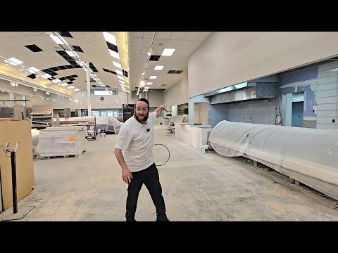 Behind the Scenes at the New Moisha’s Discount as Yoily’s Floor Creations Explains the Flooring Choice