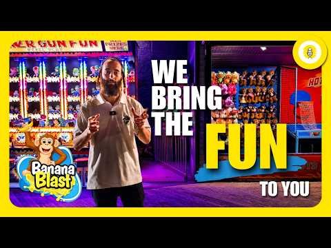 We Bring the Arcade to You! | Banana Blast