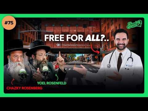 Yes! We Can Fight City Hall! | Chazky Rosenberg – Yoel Rosenfeld | Shmueli Cast #75 | Yiddish