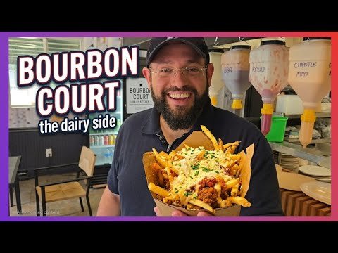 Chef Meir Barel Gives Yoilish a Vip Tour of Monticello’s New Bourbon Food Court! 🔥 (part 1: Dairy)