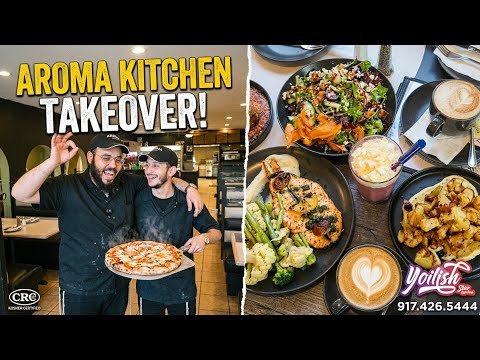 How It’s Made: Behind the Scenes at Aroma Pizza & Pasta With Mendy! 🍳🐟