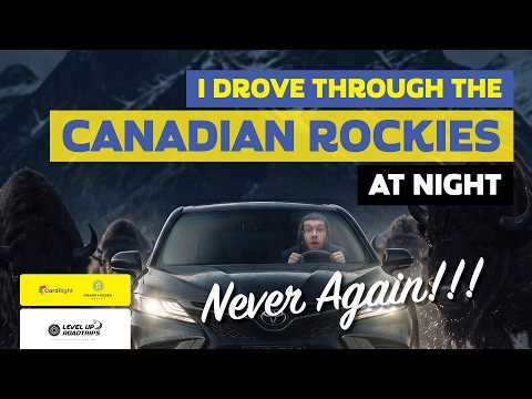The Canadian Rockies Are Dangerous at Night | Yiddish