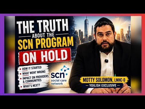 What Is the SCN Program? a Conversation With Motty Solomon
