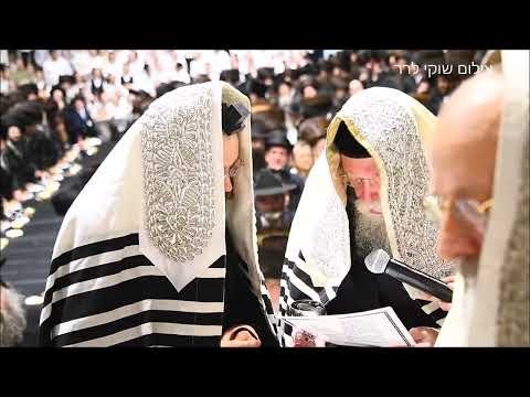 שמחת הברית לבנו של האדמו”ר מסאדיגורה | Bris of the Son of Sadigura Rebbe