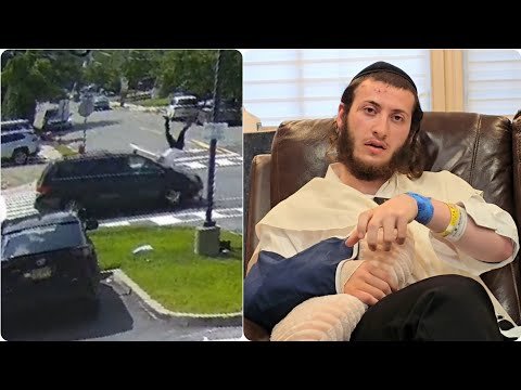 True נס! Thrown Into the Air in a Horrific Car Accident — 3 Days Later, He’s Home Telling His Story!