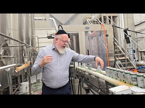 Exclusive Tour at the Knocktail Factory Right Here in Lakewood, Nj!