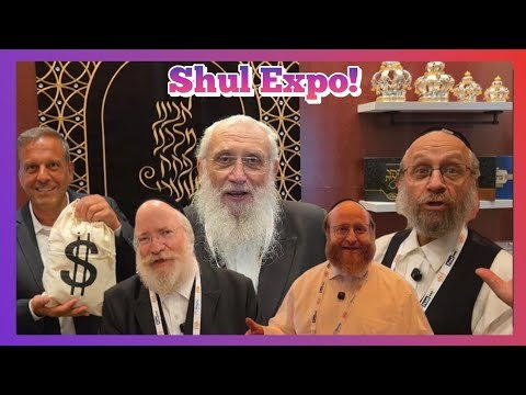 Inside Shul Summit + Expo – Yoilish Explores Top Shul Vendors!