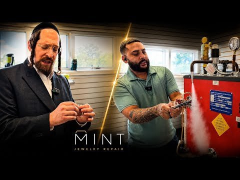 Behind the Scenes at Mint Jewelry Repair – Watch the Step-by-step Cleaning and Repair Process