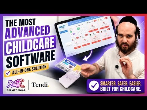 Inside Look: Moshe Biener Shows Yoilish How Tendi Daycare Software Saves Lives