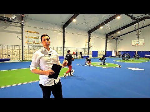 Inside Stonecraft Epoxy’s Latest 8,000 Sq. Ft. Gym Project at Camp Nageela