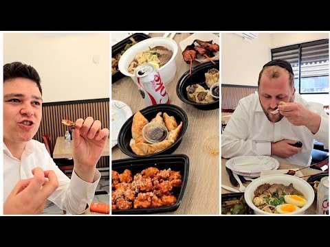 Food Review With Avi & Duvid Ungarisher | Authentic Kosher Chinese Under New Management
