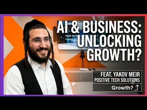 Is Your Business Actually AI-Ready? | Yoilish & Yakov Meir | Positive Tech Solutions