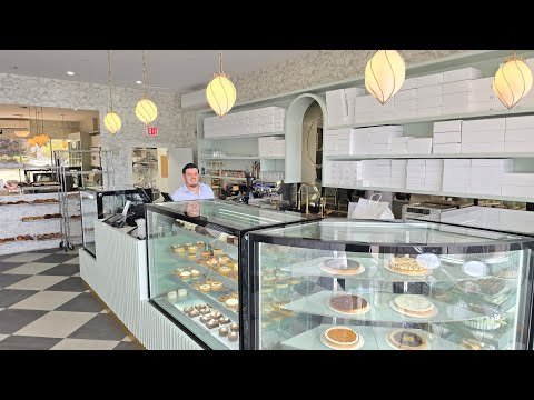 Oh Délices Brings Authentic French Pastries, Specialty Coffee and a Full Café Menu to Lakewood